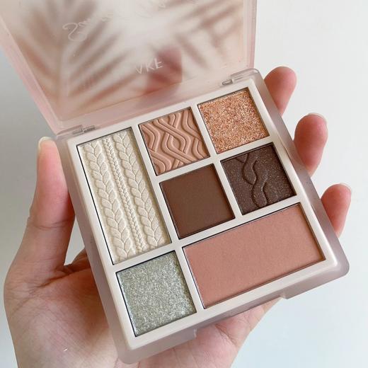 AKF 七色综合眼影盘  9g 商品图1