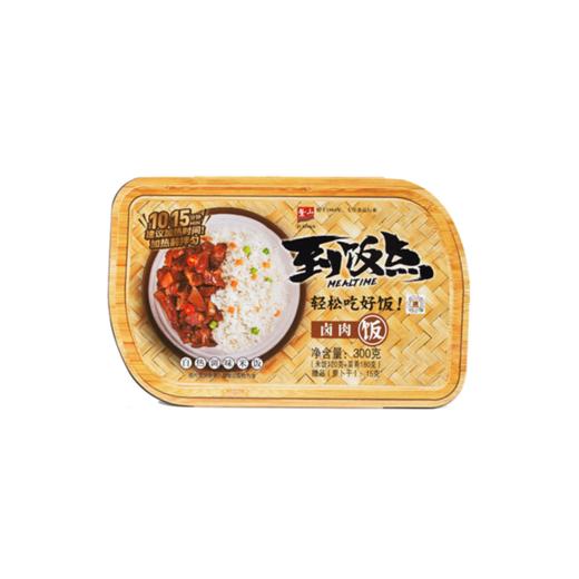 紫山到饭点自热米饭卤肉饭300g 商品图0