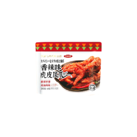 金语香辣味虎皮凤爪68g