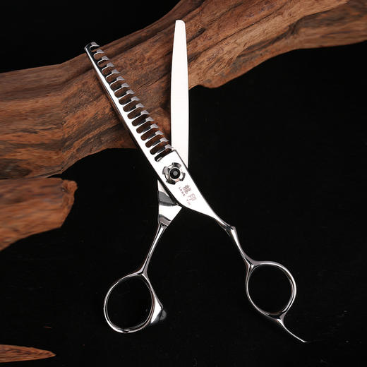 LONGYIN龍印牙剪M5 剪刀  去发量30%-35% 商品图13