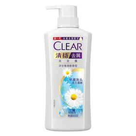 清扬去屑洗发露洋甘菊清新香型650G