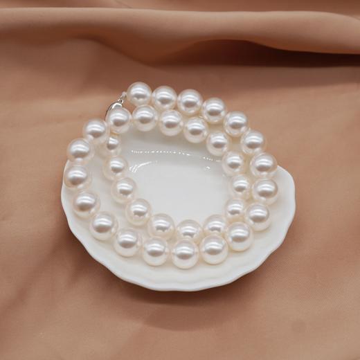 国庆福利，下单项链送耳钉 施华洛珍珠项链 精致好看！4mm 6mm 8mm 10mm 12mm 五个尺寸 商品图8