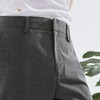 【特价】柒牌休闲长裤男时尚复古色织格纹春夏新款男士中腰直筒九分裤	124H71460 商品缩略图2
