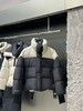 【预售5-7天发货】LONSDALE/龙狮戴尔 爱心鹅绒拼色羽绒服（短款）[福利品] 商品缩略图3
