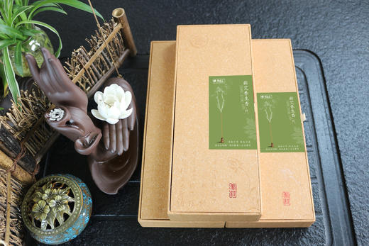 蕲艾线香 养生香 60克/每盒 商品图0