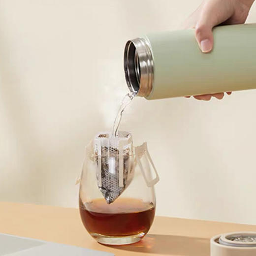 乐扣乐扣黄色便携烧水杯 商品图7