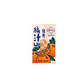 摩奇橘汁饮料250ml