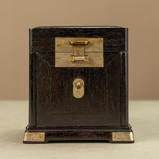 清 紫檀文房盒 商品图0