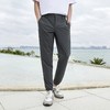 【高弹】柒牌男装针织休闲长裤春夏新款时尚休闲松紧束脚男裤	124H70180 商品缩略图1