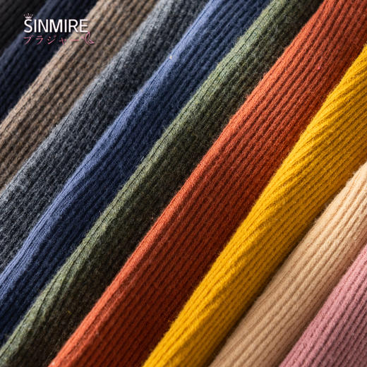 加绒又保暖！SINMIRE秋冬加绒男女通用亲肤仿羊绒棉袜子 商品图5