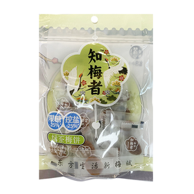 华味亨知梅者绿茶梅饼76g