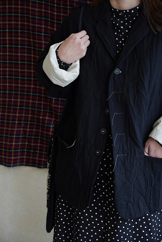 ALBUM DI FAMIGLIA 水洗棉西装外套 商品图2