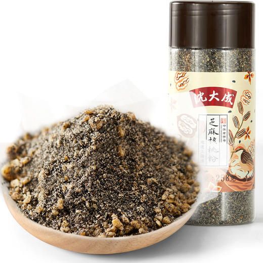 2罐 芝麻核桃粉 258g*2沈大成 商品图0