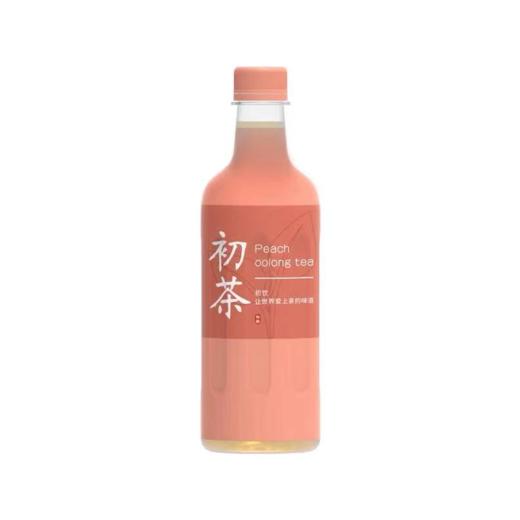 初饮初茶蜜桃乌龙茶500ml 商品图0