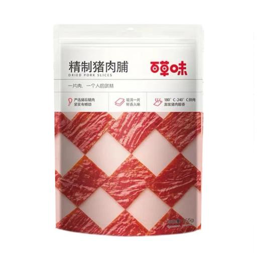 百草味精致猪肉脯60g 商品图0