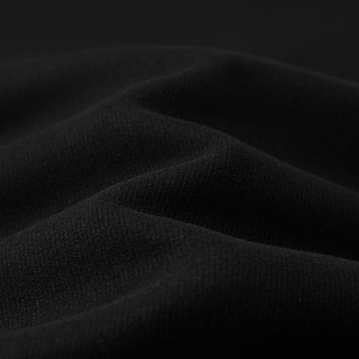 【灯芯绒】柒牌休闲裤男秋冬新款时尚潮流黑色松紧抽绳针织束脚裤	125H71530 商品图4