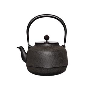 菊地政光 阿弥陀堂铁壶原装木盒 日本铁器菊地政光阿弥陀堂8号铁壶铁瓶茶壶烧水壶