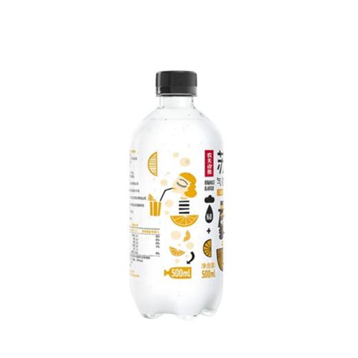 农夫苏打气泡水日向夏橘味500ml 商品图0
