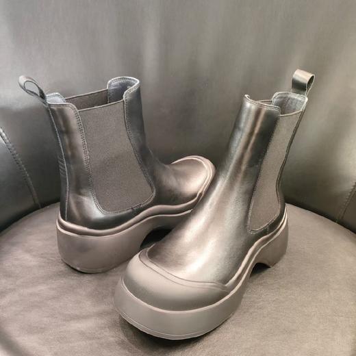 LFGJ凌介女鞋  16001  时尚切尔西短靴 商品图5