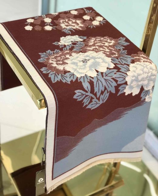 优品堂【如影相随】拉绒披肩围巾两用 商品图11