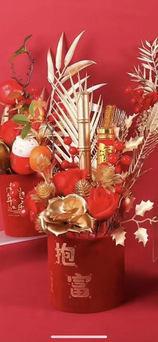 【年宵配饰】喜庆爆竹 6个/包 商品图5