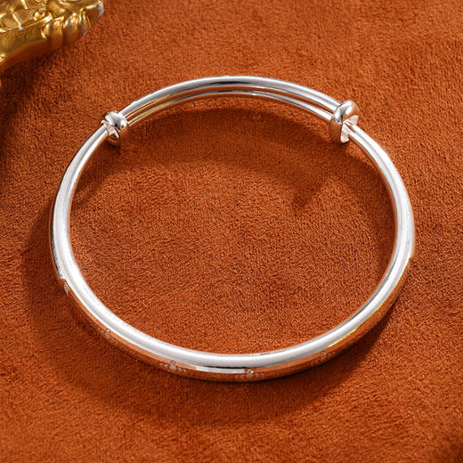 子佩集S990银【女王之冠】手镯【SZ3003】推拉2312 商品图1