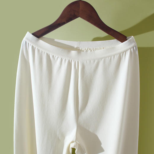 【必败榜】好多年前的设计师独立研发产品 水柔棉女式内衣 咱们卖了好多年了 体验过才知道这款秋衣的舒适 商品图9