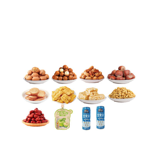 三只松鼠松鼠赐福1775g#24年货节 商品图3