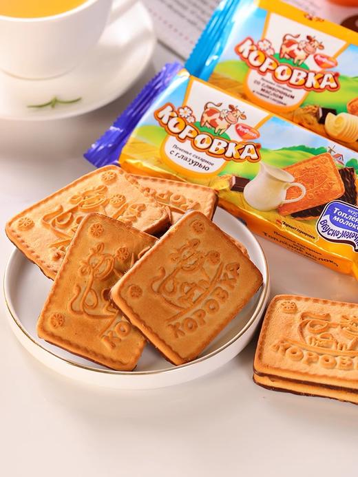 小牛牌炼乳口味饼干280g 商品图2