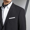 【含羊毛+莱赛尔】柒牌男装西装男商务休闲两粒扣单开叉单西外套	126C70050 商品缩略图2