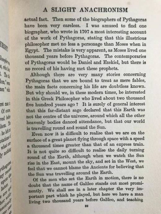 工坊特装本！1926年 伟大科学家故事集 9幅插图 真皮精装32开 商品图14