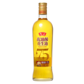 鲁花高油酸花生油750ml