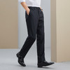 【特价】柒牌男装西裤男秋季新款商务休闲气质直筒裤色织条纹西装长裤	125H70160 商品缩略图1
