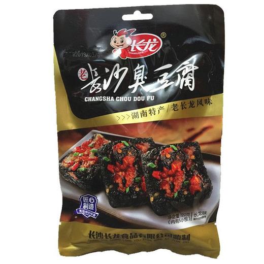 长龙长沙臭豆腐长龙味120g 商品图0