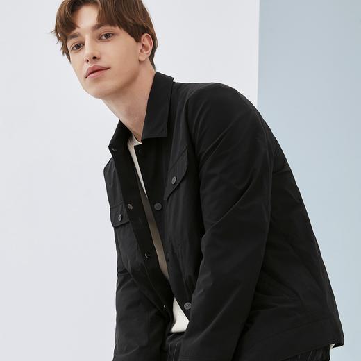 【特价】柒牌男士工装夹克春秋季时尚潮流青年休闲百搭翻领茄克衫外套	124K70120 商品图1