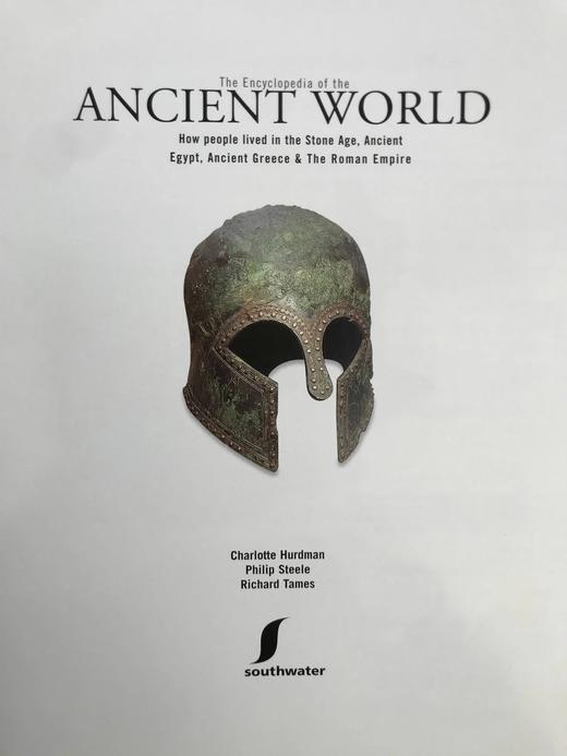 古代世界百科全书 数百幅彩色插图 精装大16开 商品图3