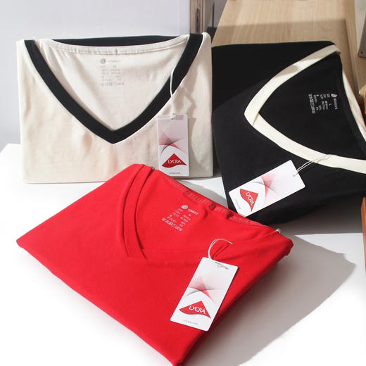 【必败榜】好多年前的设计师独立研发产品 水柔棉女式内衣 咱们卖了好多年了 体验过才知道这款秋衣的舒适 商品图5