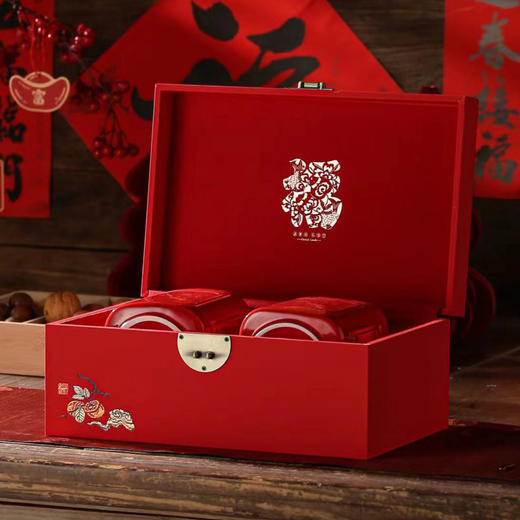 福乐安康【双瓷罐•红】86元一套/共4套 商品图6