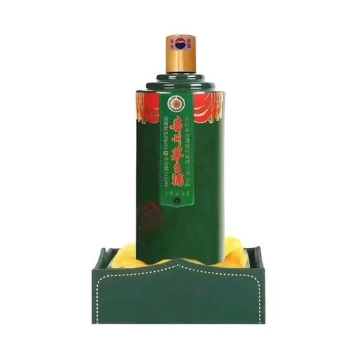 贵州茅台酒 53度酱香型红星闪烁白酒 500ml/盒 商品图1