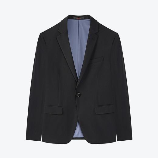 柒牌男士西服春季新款商务休闲中青年绅士平驳领西装单西外套	124C70300 商品图4
