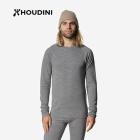 HOUDINI胡丁尼 Desoli Thermal Crew 迪索丽 男款户外保暖长袖T恤840034