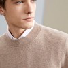 【山羊绒】柒牌半高领羊毛衫男秋冬新款休闲百搭男士保暖上衣	125Y70480 商品缩略图2