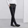 柒牌休闲裤男春秋新款商务休闲格纹磨毛直筒裤男士针织长裤子	125H70060 商品缩略图1