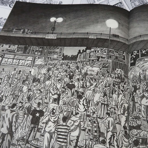 【特价】一座城市的一天：班加罗尔日与夜 商品图3