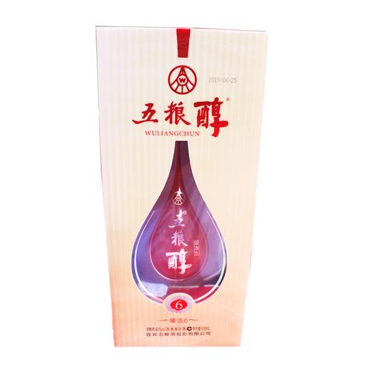 五粮醇臻选6 40度 500ml 商品图0