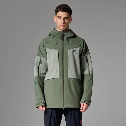 XBIONIC律动像素戈尔软壳滑雪服 男 X-BIONIC 23818 商品图1