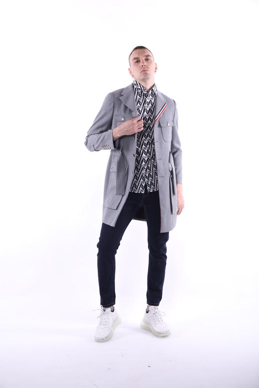 PP-WHITE[大衣]WDY324206320 商品图5