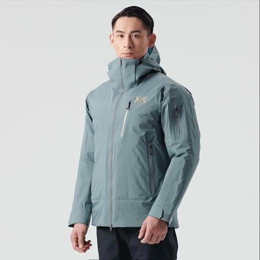 XBIONIC极光戈尔防水硬壳轻量羽绒夹克 男 22519 商品图5