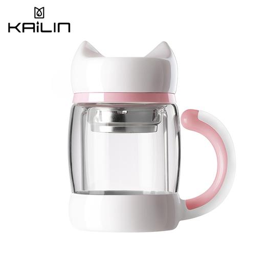 凯霖 猫咪杯食品级材质高颜值保温杯 商品图0