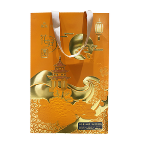 新味茶花好月圆月饼礼盒660克